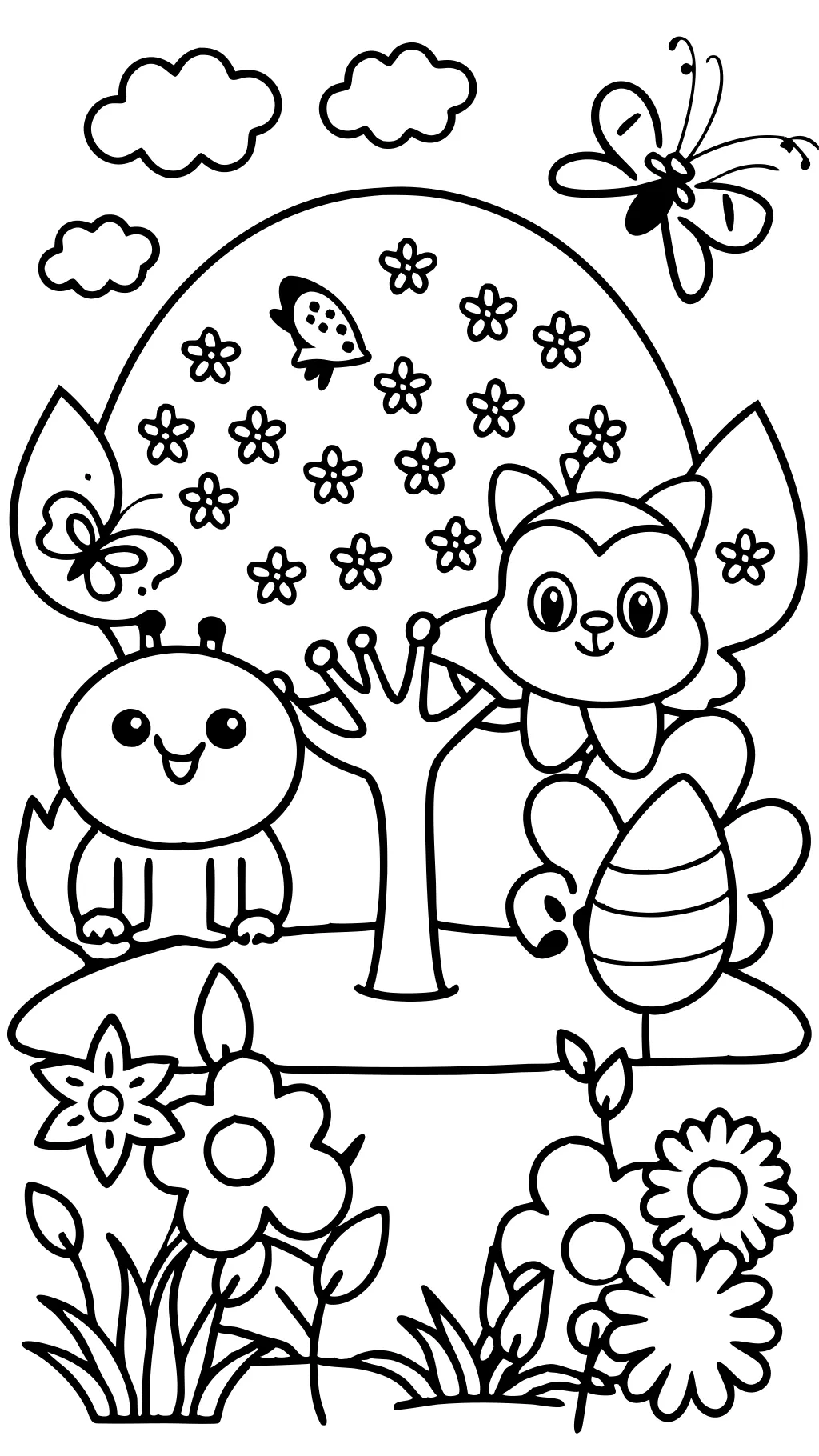 coloring page free printable